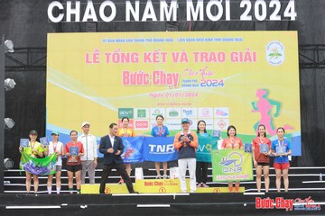 BƯỚC CHẠY CHÀO XUÂN THÀNH PHỐ QUẢNG NGÃI 2024 - Ảnh #1235925