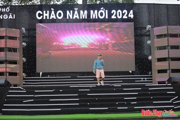 BƯỚC CHẠY CHÀO XUÂN THÀNH PHỐ QUẢNG NGÃI 2024 - Ảnh #1235984