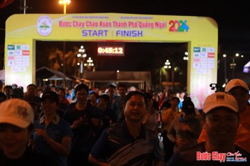 BƯỚC CHẠY CHÀO XUÂN THÀNH PHỐ QUẢNG NGÃI 2024 - Ảnh #1238846