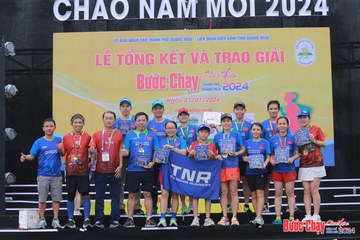 BƯỚC CHẠY CHÀO XUÂN THÀNH PHỐ QUẢNG NGÃI 2024 - Ảnh #1232163