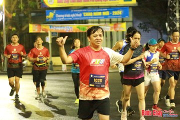 BƯỚC CHẠY CHÀO XUÂN THÀNH PHỐ QUẢNG NGÃI 2024 - Ảnh #1222891