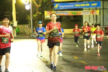 BƯỚC CHẠY CHÀO XUÂN THÀNH PHỐ QUẢNG NGÃI 2024 - Ảnh #1223010
