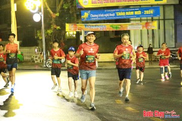 BƯỚC CHẠY CHÀO XUÂN THÀNH PHỐ QUẢNG NGÃI 2024 - Ảnh #1223003