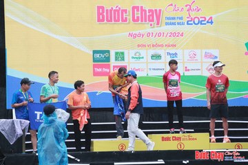 BƯỚC CHẠY CHÀO XUÂN THÀNH PHỐ QUẢNG NGÃI 2024 - Ảnh #1231714