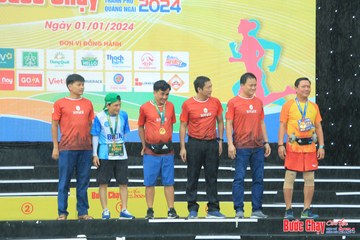 BƯỚC CHẠY CHÀO XUÂN THÀNH PHỐ QUẢNG NGÃI 2024 - Ảnh #1233336