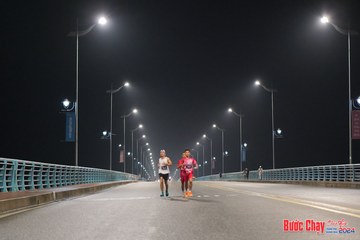 BƯỚC CHẠY CHÀO XUÂN THÀNH PHỐ QUẢNG NGÃI 2024 - Ảnh #1252625