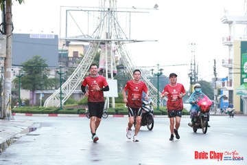 BƯỚC CHẠY CHÀO XUÂN THÀNH PHỐ QUẢNG NGÃI 2024 - Ảnh #1230947