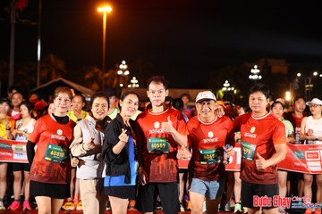 BƯỚC CHẠY CHÀO XUÂN THÀNH PHỐ QUẢNG NGÃI 2024 - Ảnh #1212782
