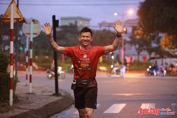 BƯỚC CHẠY CHÀO XUÂN THÀNH PHỐ QUẢNG NGÃI 2024 - Ảnh #1236800