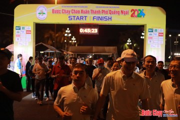 BƯỚC CHẠY CHÀO XUÂN THÀNH PHỐ QUẢNG NGÃI 2024 - Ảnh #1238949