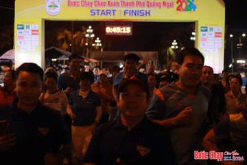 BƯỚC CHẠY CHÀO XUÂN THÀNH PHỐ QUẢNG NGÃI 2024 - Ảnh #1238865