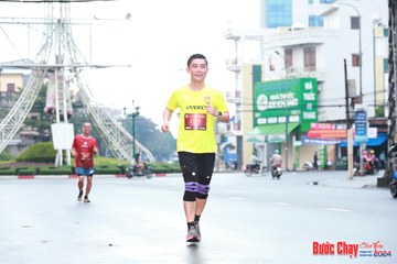 BƯỚC CHẠY CHÀO XUÂN THÀNH PHỐ QUẢNG NGÃI 2024 - Ảnh #1230980
