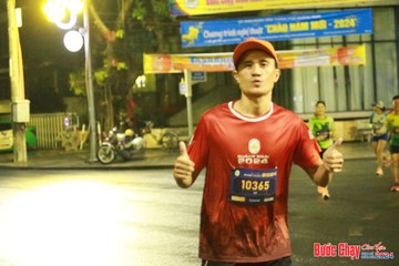 BƯỚC CHẠY CHÀO XUÂN THÀNH PHỐ QUẢNG NGÃI 2024 - Ảnh #1222843