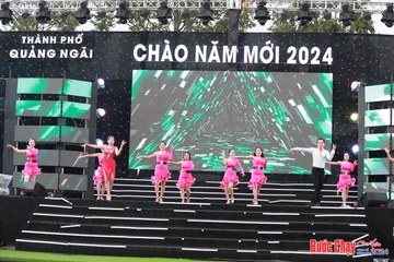 BƯỚC CHẠY CHÀO XUÂN THÀNH PHỐ QUẢNG NGÃI 2024 - Ảnh #1231543
