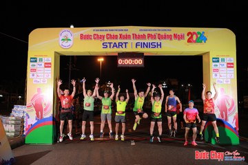 BƯỚC CHẠY CHÀO XUÂN THÀNH PHỐ QUẢNG NGÃI 2024 - Ảnh #1212609