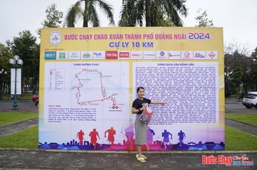 BƯỚC CHẠY CHÀO XUÂN THÀNH PHỐ QUẢNG NGÃI 2024 - Ảnh #1195044