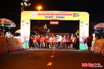 BƯỚC CHẠY CHÀO XUÂN THÀNH PHỐ QUẢNG NGÃI 2024 - Ảnh #1212704