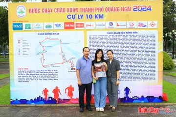 BƯỚC CHẠY CHÀO XUÂN THÀNH PHỐ QUẢNG NGÃI 2024 - Ảnh #1195157