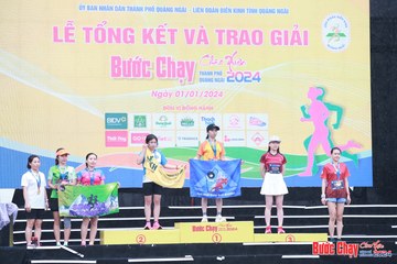 BƯỚC CHẠY CHÀO XUÂN THÀNH PHỐ QUẢNG NGÃI 2024 - Ảnh #1231470