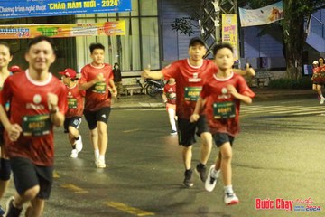 BƯỚC CHẠY CHÀO XUÂN THÀNH PHỐ QUẢNG NGÃI 2024 - Ảnh #1222991
