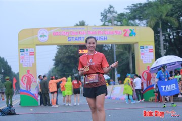 BƯỚC CHẠY CHÀO XUÂN THÀNH PHỐ QUẢNG NGÃI 2024 - Ảnh #1221875