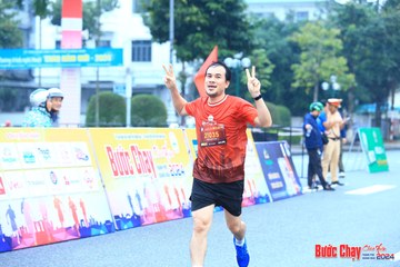 BƯỚC CHẠY CHÀO XUÂN THÀNH PHỐ QUẢNG NGÃI 2024 - Ảnh #1232793