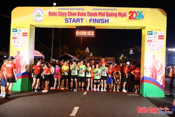 BƯỚC CHẠY CHÀO XUÂN THÀNH PHỐ QUẢNG NGÃI 2024 - Ảnh #1212725