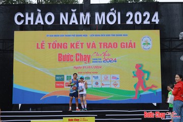 BƯỚC CHẠY CHÀO XUÂN THÀNH PHỐ QUẢNG NGÃI 2024 - Ảnh #1233039