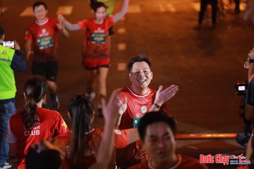 BƯỚC CHẠY CHÀO XUÂN THÀNH PHỐ QUẢNG NGÃI 2024 - Ảnh #1248731
