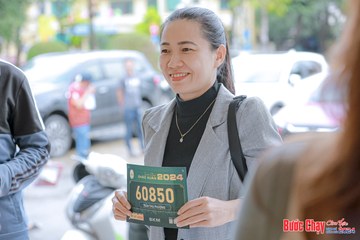 BƯỚC CHẠY CHÀO XUÂN THÀNH PHỐ QUẢNG NGÃI 2024 - Ảnh #1198462