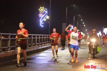 BƯỚC CHẠY CHÀO XUÂN THÀNH PHỐ QUẢNG NGÃI 2024 - Ảnh #1232584