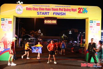 BƯỚC CHẠY CHÀO XUÂN THÀNH PHỐ QUẢNG NGÃI 2024 - Ảnh #1212640