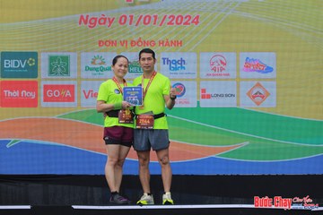 BƯỚC CHẠY CHÀO XUÂN THÀNH PHỐ QUẢNG NGÃI 2024 - Ảnh #1233094