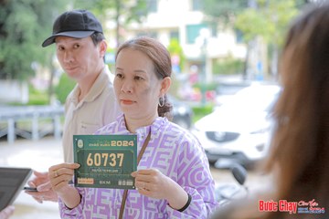 BƯỚC CHẠY CHÀO XUÂN THÀNH PHỐ QUẢNG NGÃI 2024 - Ảnh #1198488