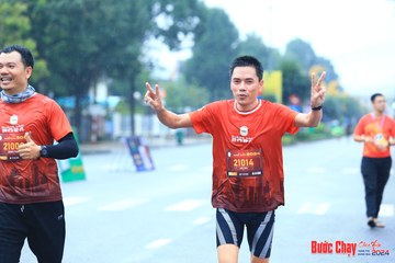 BƯỚC CHẠY CHÀO XUÂN THÀNH PHỐ QUẢNG NGÃI 2024 - Ảnh #1238305