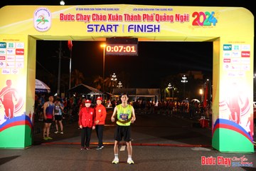 BƯỚC CHẠY CHÀO XUÂN THÀNH PHỐ QUẢNG NGÃI 2024 - Ảnh #1212719
