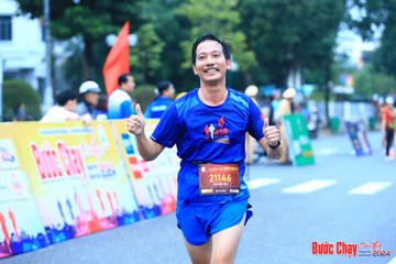 BƯỚC CHẠY CHÀO XUÂN THÀNH PHỐ QUẢNG NGÃI 2024 - Ảnh #1230163