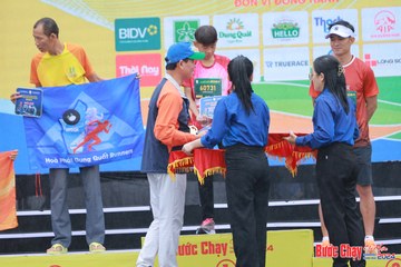 BƯỚC CHẠY CHÀO XUÂN THÀNH PHỐ QUẢNG NGÃI 2024 - Ảnh #1233178