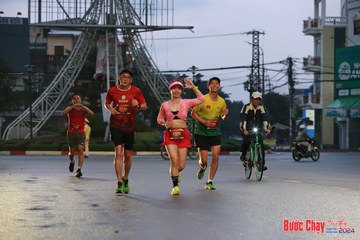 BƯỚC CHẠY CHÀO XUÂN THÀNH PHỐ QUẢNG NGÃI 2024 - Ảnh #1230285
