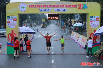 BƯỚC CHẠY CHÀO XUÂN THÀNH PHỐ QUẢNG NGÃI 2024 - Ảnh #1252387