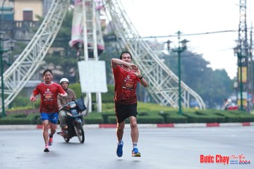 BƯỚC CHẠY CHÀO XUÂN THÀNH PHỐ QUẢNG NGÃI 2024 - Ảnh #1230849