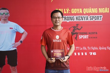 BƯỚC CHẠY CHÀO XUÂN THÀNH PHỐ QUẢNG NGÃI 2024 - Ảnh #1195087