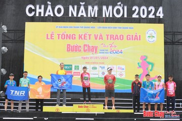 BƯỚC CHẠY CHÀO XUÂN THÀNH PHỐ QUẢNG NGÃI 2024 - Ảnh #1235889