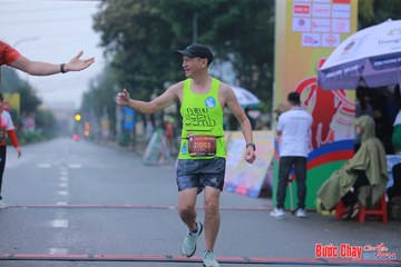 BƯỚC CHẠY CHÀO XUÂN THÀNH PHỐ QUẢNG NGÃI 2024 - Ảnh #1222307