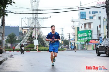 BƯỚC CHẠY CHÀO XUÂN THÀNH PHỐ QUẢNG NGÃI 2024 - Ảnh #1230712