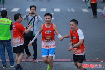 BƯỚC CHẠY CHÀO XUÂN THÀNH PHỐ QUẢNG NGÃI 2024 - Ảnh #1251890