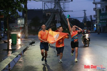 BƯỚC CHẠY CHÀO XUÂN THÀNH PHỐ QUẢNG NGÃI 2024 - Ảnh #1230193