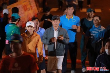 BƯỚC CHẠY CHÀO XUÂN THÀNH PHỐ QUẢNG NGÃI 2024 - Ảnh #1239826