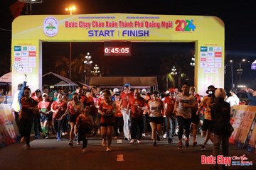 BƯỚC CHẠY CHÀO XUÂN THÀNH PHỐ QUẢNG NGÃI 2024 - Ảnh #1238741