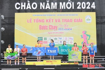 BƯỚC CHẠY CHÀO XUÂN THÀNH PHỐ QUẢNG NGÃI 2024 - Ảnh #1235928